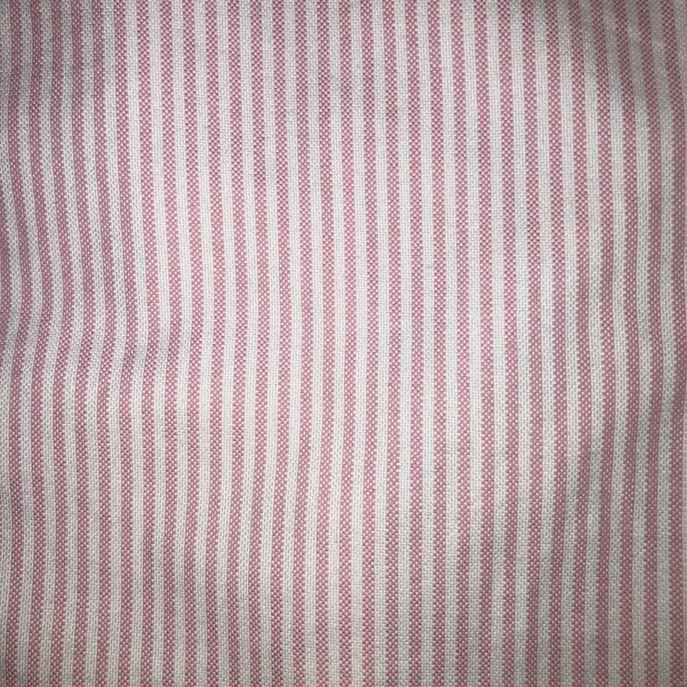 Polo Ralph Lauren Men's Medium Classic Striped Oxford Shirt Pink White